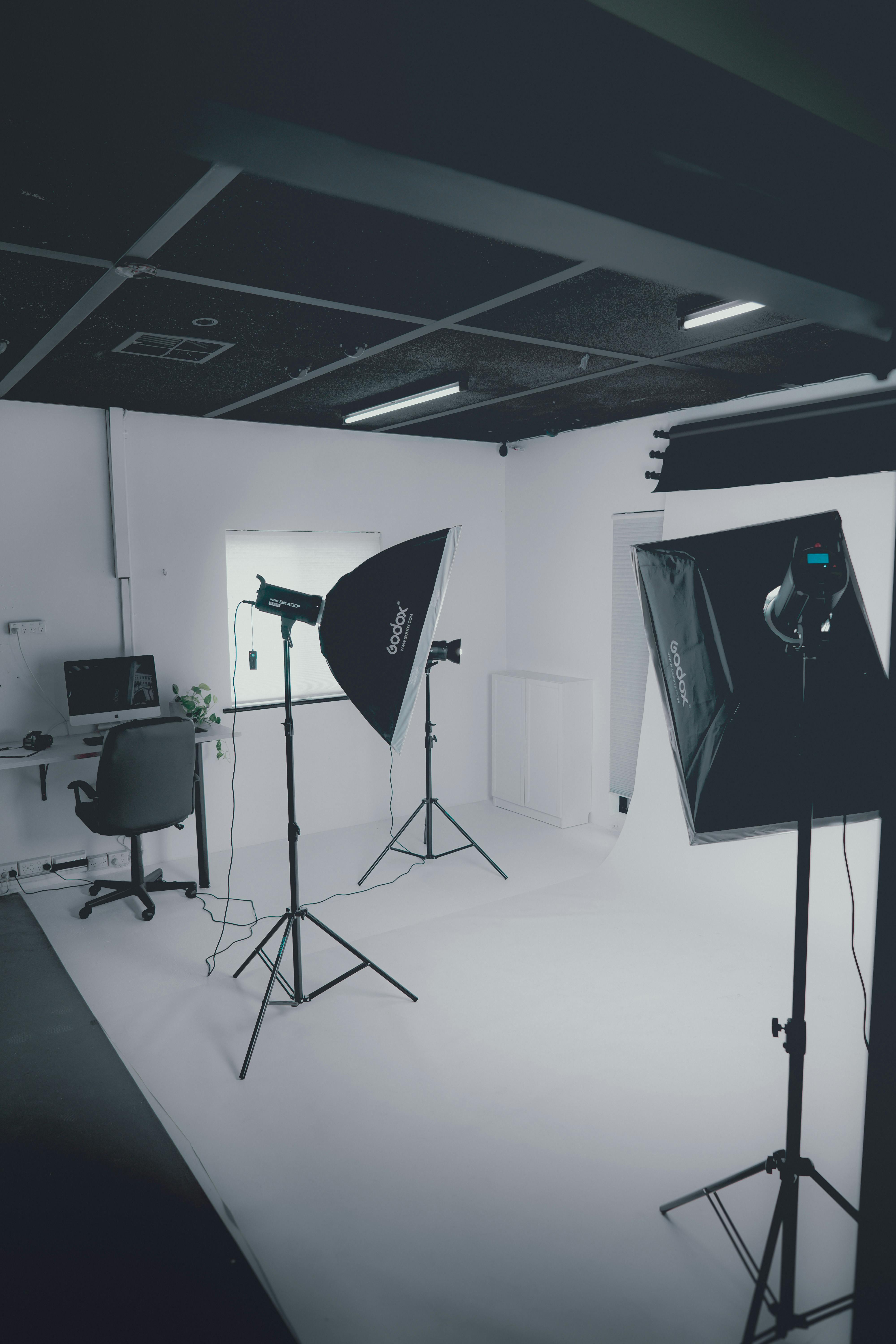 Fotograf Max im Studio