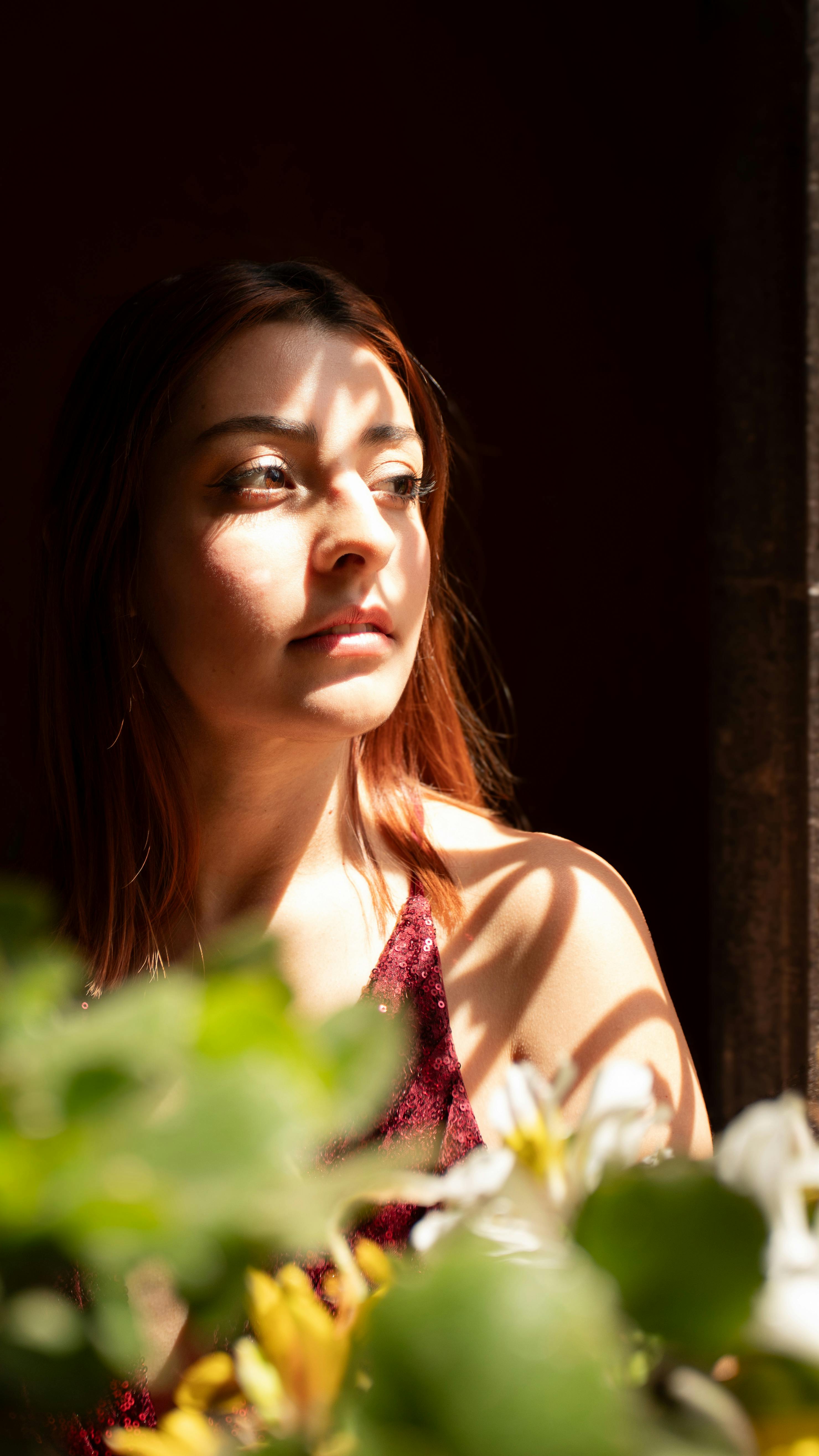 Portrait Session mit natürlichem Licht